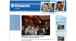 Desktop Screenshot of memphis.kiwanisone.org