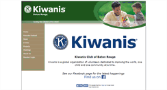 Desktop Screenshot of baton-rouge.kiwanisone.org