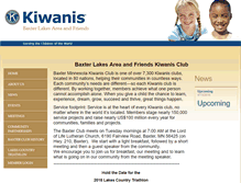 Tablet Screenshot of baxter-lakes.kiwanisone.org