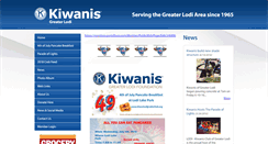 Desktop Screenshot of greaterlodi.kiwanisone.org