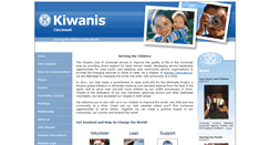 Desktop Screenshot of cincinnati-oh.kiwanisone.org