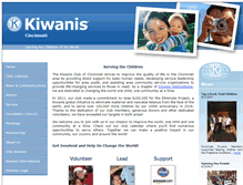 Tablet Screenshot of cincinnati-oh.kiwanisone.org